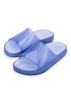 Melissa Cloud- Muiltjes - Blue -Mode Schoenen e624a75da1b74a9bb6bc534498b97f60