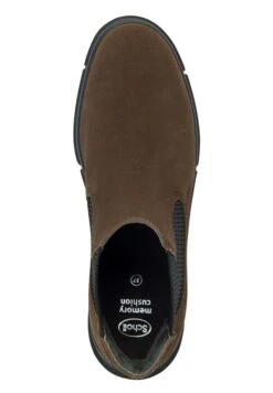 Scholl York- Korte Laarzen - Brown -Mode Schoenen e653771334df44cfb100a0464d28cca1