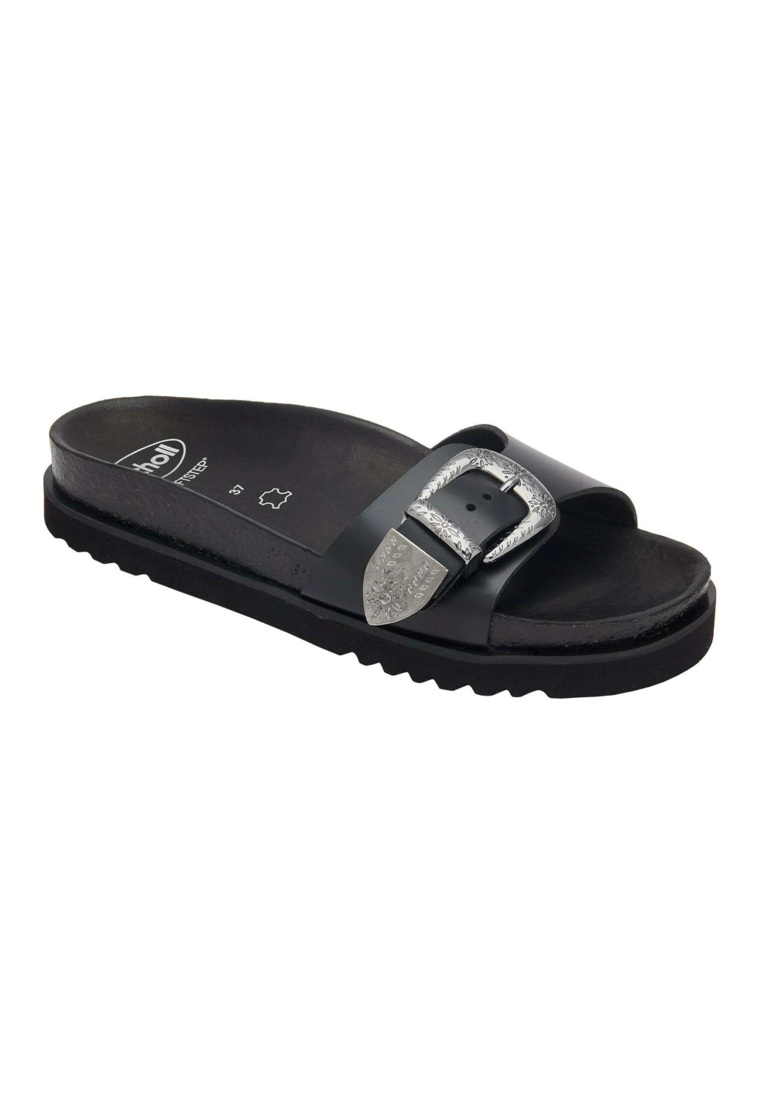 Scholl Harlington - Muiltjes - Black 4 Scholl Harlington - Muiltjes - Black - Afbeelding 2