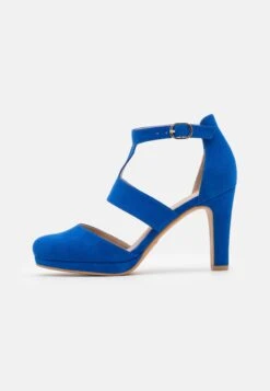 Anna Field Hoge Hakken - Royal Blue -Mode Schoenen e6bfd458bc4c4002a3a73b9e2a653a14