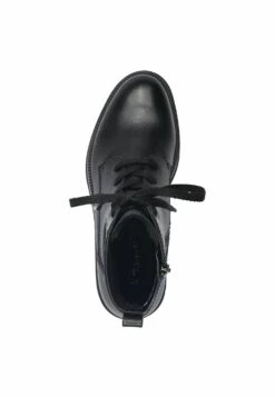 Tamaris Enkellaarsjes Met Plateauzool - Black 10 Tamaris Enkellaarsjes Met Plateauzool - Black -Mode Schoenen e6d1c32ba4a846488b17364d9bcda165