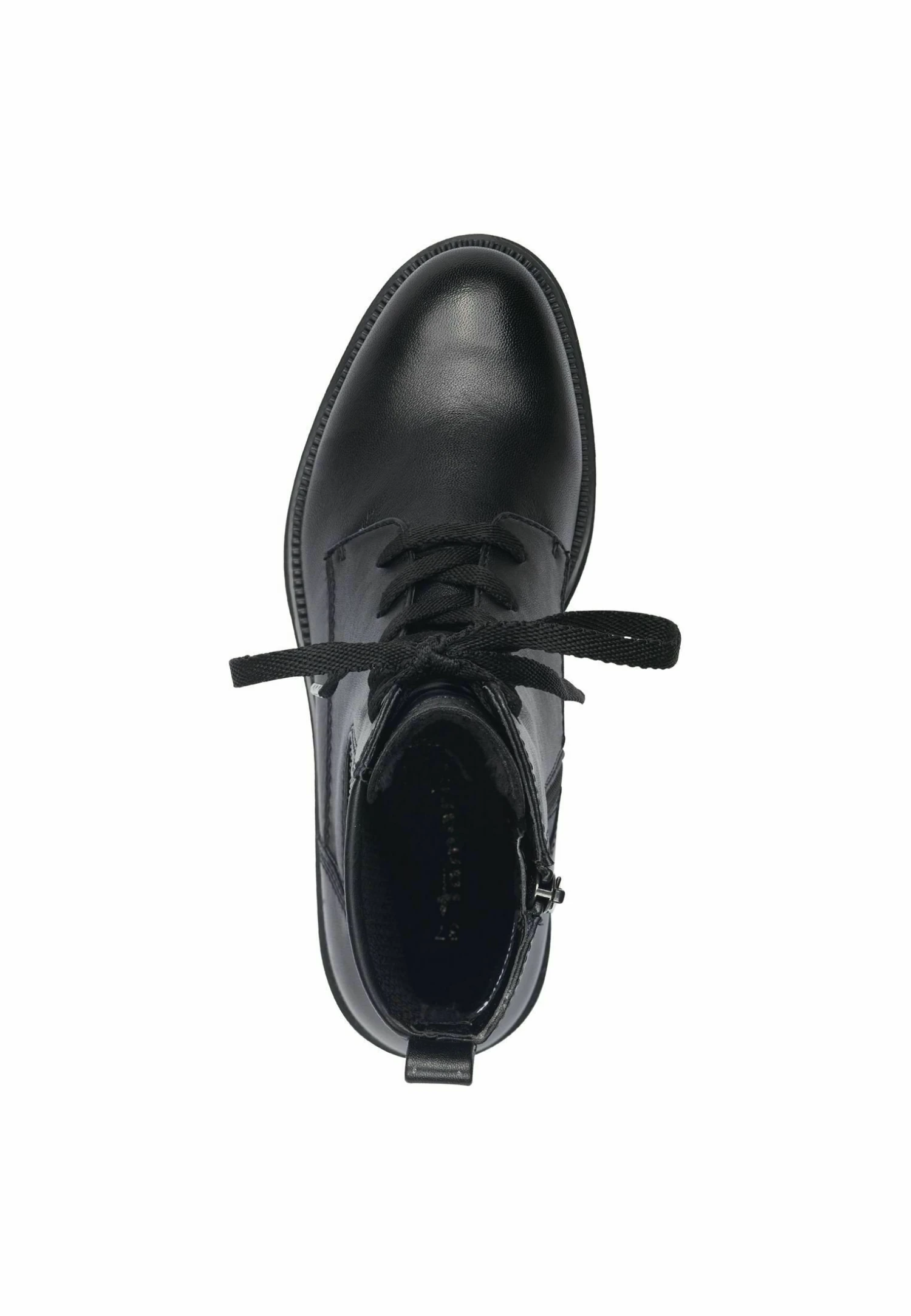 Tamaris Enkellaarsjes Met Plateauzool - Black 5 Tamaris Enkellaarsjes Met Plateauzool - Black - Afbeelding 3