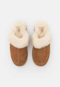 Ugg Disquette - Pantoffels - Chestnut -Mode Schoenen e7285c3843ba4f50963a7119606316e7