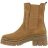 Bullboxer Enkellaarsjes Met Plateauzool - Cognac 2 Bullboxer Enkellaarsjes Met Plateauzool - Cognac -Mode Schoenen e743b7709e994e9eb6a67c13e338cb0a