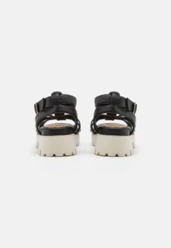 MTNG Lenox - Sandalen Met Plateauzool - Guanshun Black -Mode Schoenen e7ba3faa39854b759f8df83775b601fc