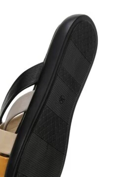 Muiltjes - Yellow/Black/Beige -Mode Schoenen e7bb4852dd4f4de9b4a6d277e49f0f4c