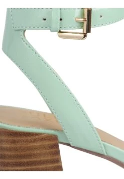 Bullboxer Sandalen - Mint -Mode Schoenen e7d9a0f658cb4fae819ad6ee3aae7d05