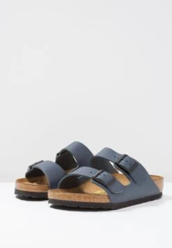 Birkenstock Arizona - Muiltjes - Blue -Mode Schoenen e7edc97792e5422b90db5017d1e70031