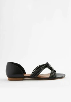 Next Signature Knot Standard - Sandalen - Black -Mode Schoenen e824987be8384400926a32d97c888052
