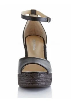 Sandalen Met Sleehak - Schwarz 18 Sandalen Met Sleehak - Schwarz -Mode Schoenen e8c05c4eaf1340deaef7c9c97d54c321