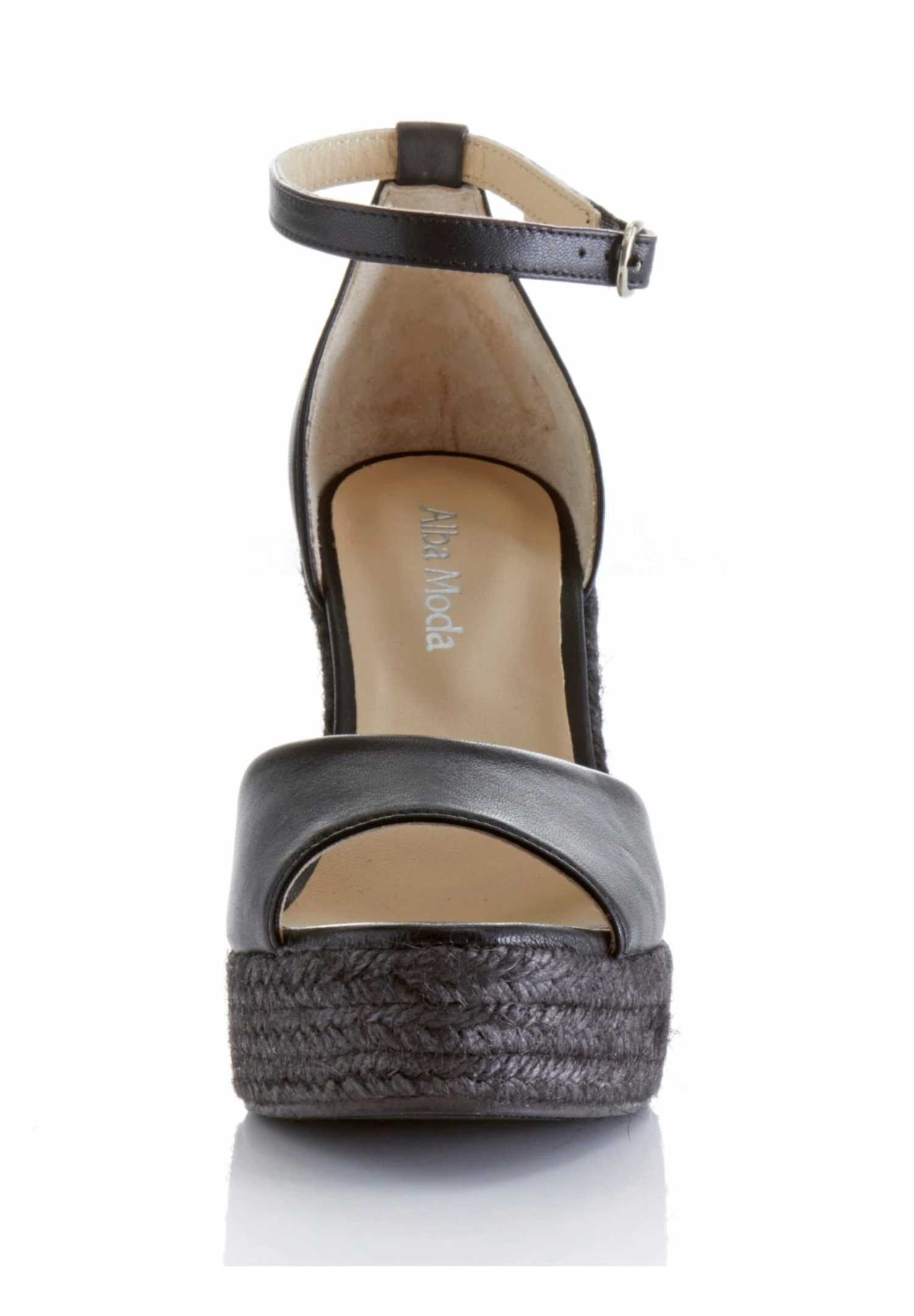 Sandalen Met Sleehak - Schwarz 10 Sandalen Met Sleehak - Schwarz - Afbeelding 8