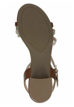 Caprice Sandalen - Cognac Gold -Mode Schoenen e8eb3e67dc58434590dacd5519a7c60a