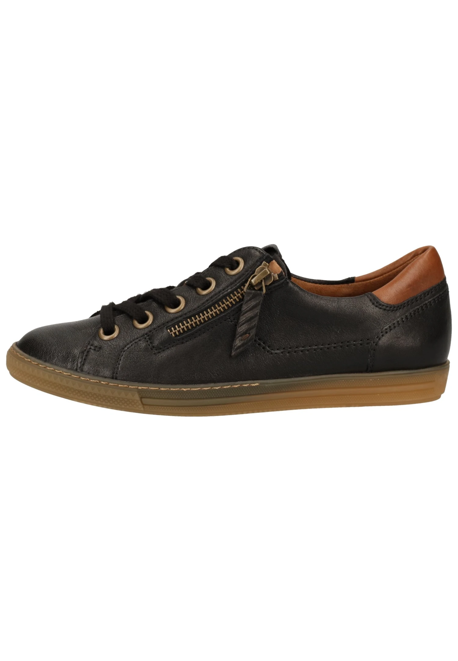 Paul Green Sneakers Laag - Schwarz 067 3 Paul Green Sneakers Laag - Schwarz 067