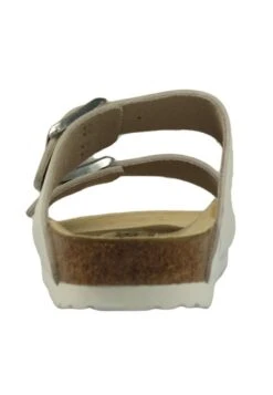 Birkenstock Arizona - Pantoffels - Weiß -Mode Schoenen ea8ce487d838462dbeacf11a68d69ccd