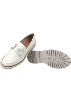 Instappers - Weiß -Mode Schoenen eb1d3be6bc544e0698d0c11367cc332f