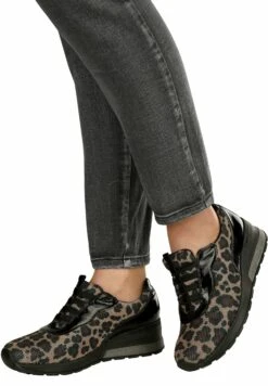 WALDLÄUFER Sneakers Laag - Schwarz Braun