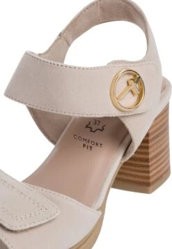 Tamaris Comfort - Sandalen - Beige -Mode Schoenen ebb89228b15e454c9e03298d6de680df