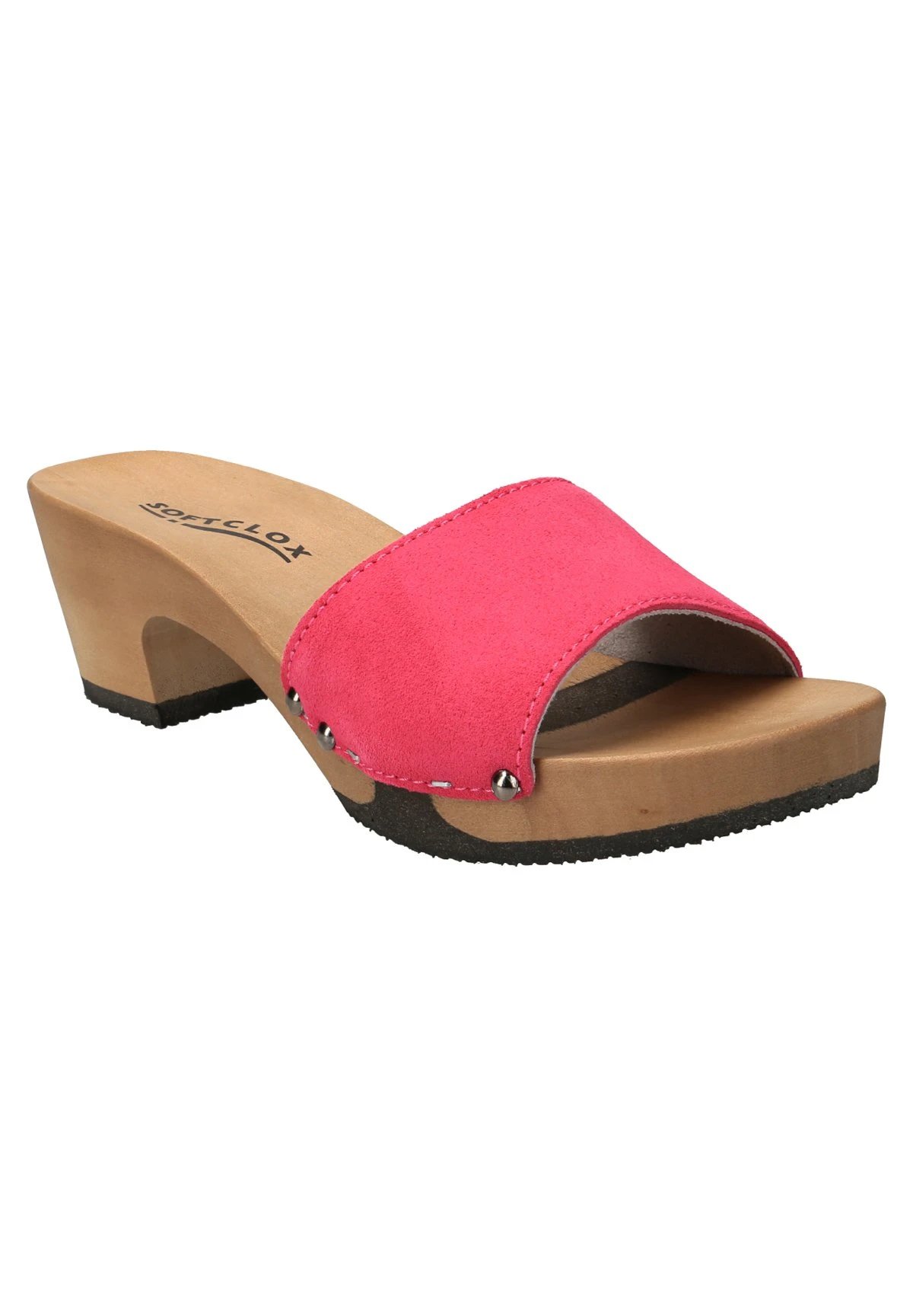 48 Kelly- Clogs - Rot 4 48 Kelly- Clogs - Rot - Afbeelding 2