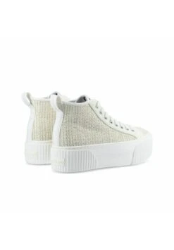 No Name Iron Mid Gobi - Sneakers Hoog - Beige -Mode Schoenen ec5ba3213d6e42c780c54db29ab01fc8