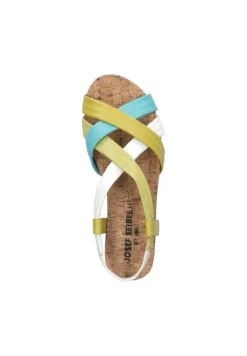 Josef Seibel Henriette - Sandalen - Yellow -Mode Schoenen ec7d3f5b0da445cf8a4335d54fa6f21f