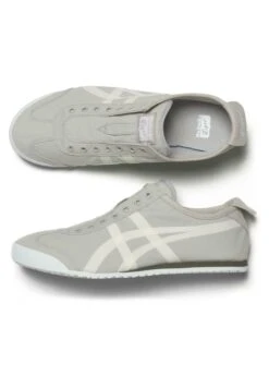 Onitsuka Tiger Mexico 66- Instappers - Light Grey/White -Mode Schoenen ec7e15a897ac4c1ab64e962ecf6f43f8