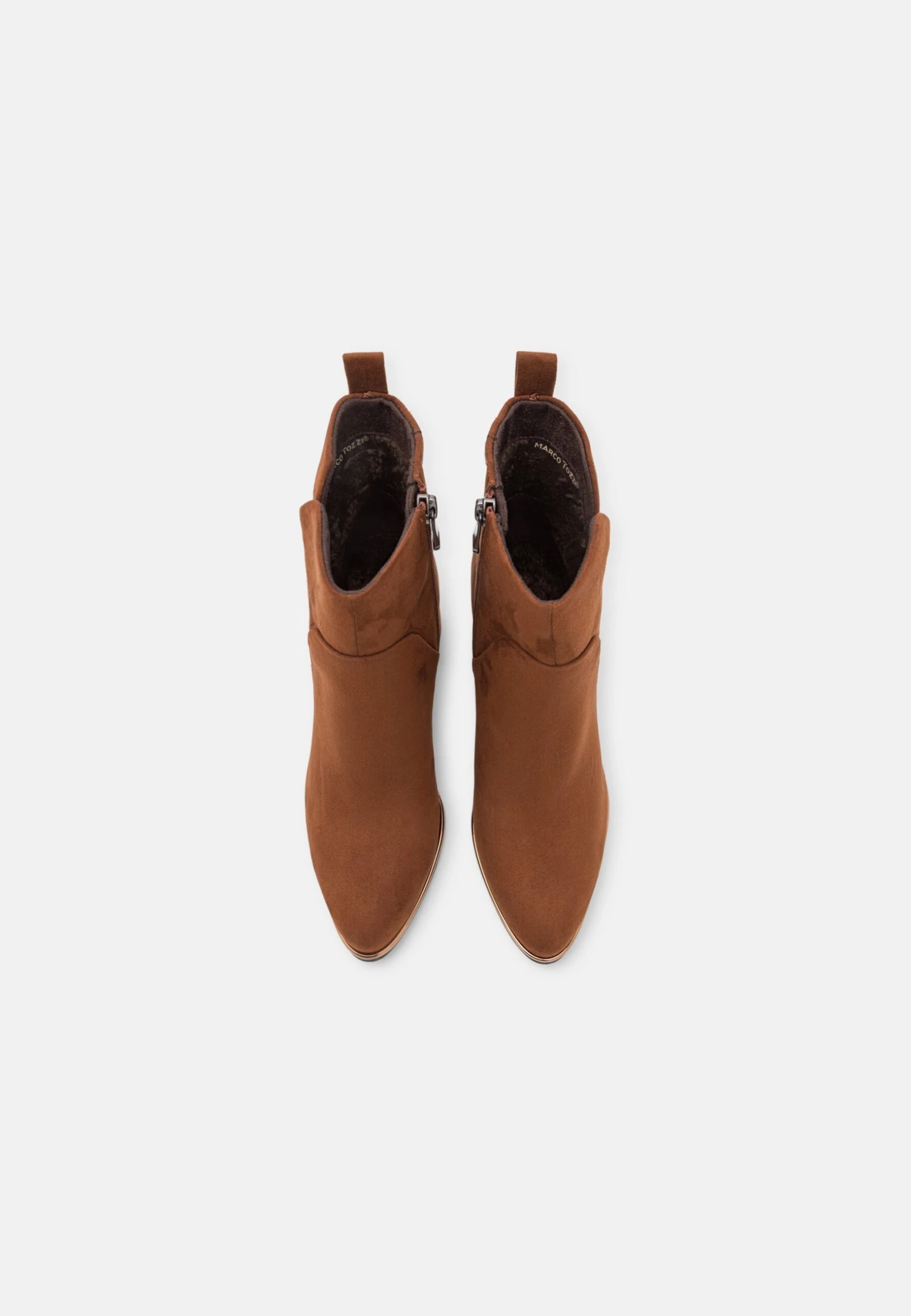 Marco Tozzi Korte Laarzen - Cognac 7 Marco Tozzi Korte Laarzen - Cognac - Afbeelding 6