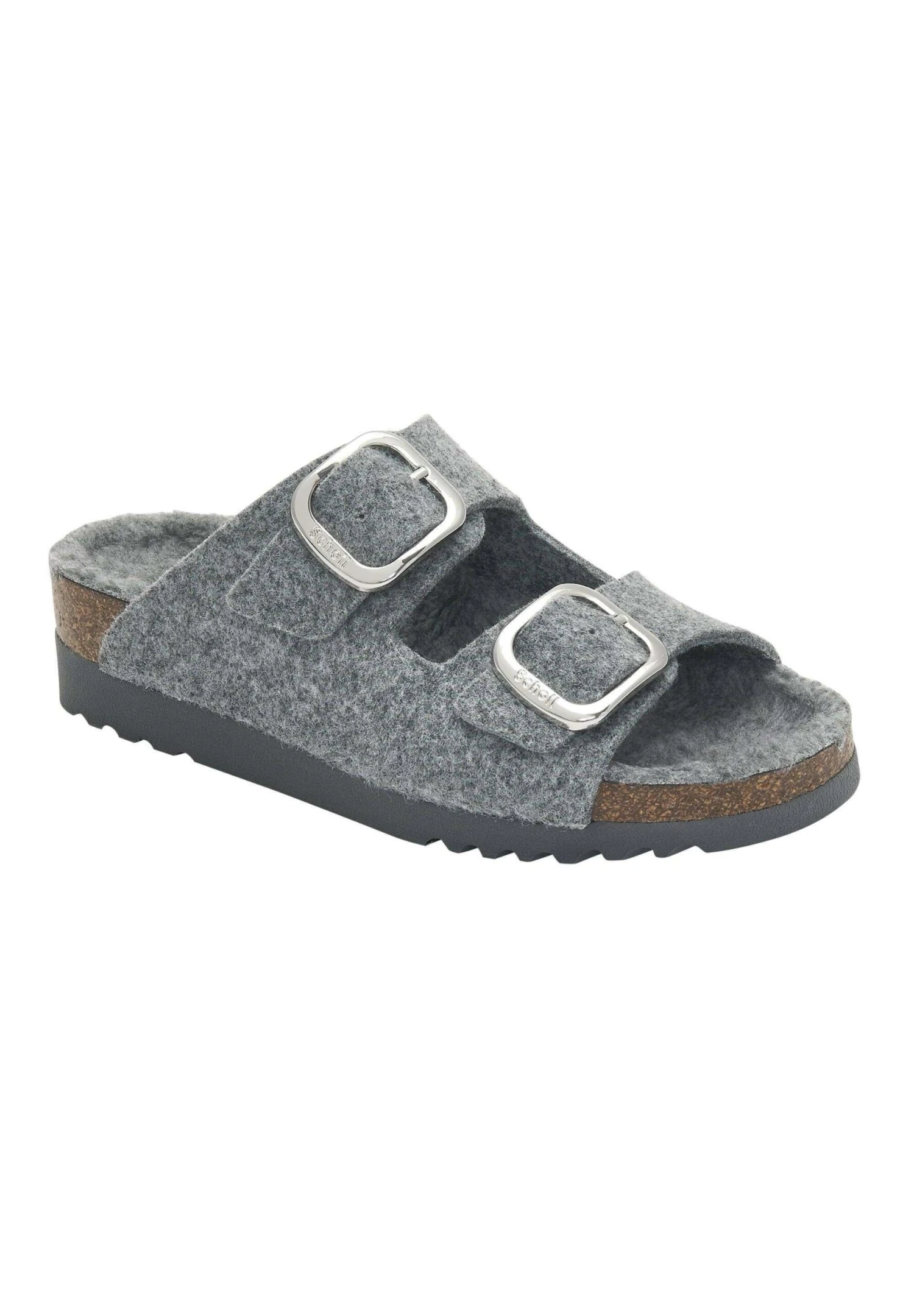 Scholl Ilary Fluffy - Pantoffels - Grey 4 Scholl Ilary Fluffy - Pantoffels - Grey - Afbeelding 2