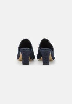 Pavement Dede Denim - Muiltjes Met Hak - Blue -Mode Schoenen ed50e104b6c24545abb9f21da2914290