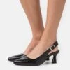 Selected Femme Slfkim Slingeback - Klassieke Pumps - Black -Mode Schoenen ee12424b934f44e186f48b2203a9e907