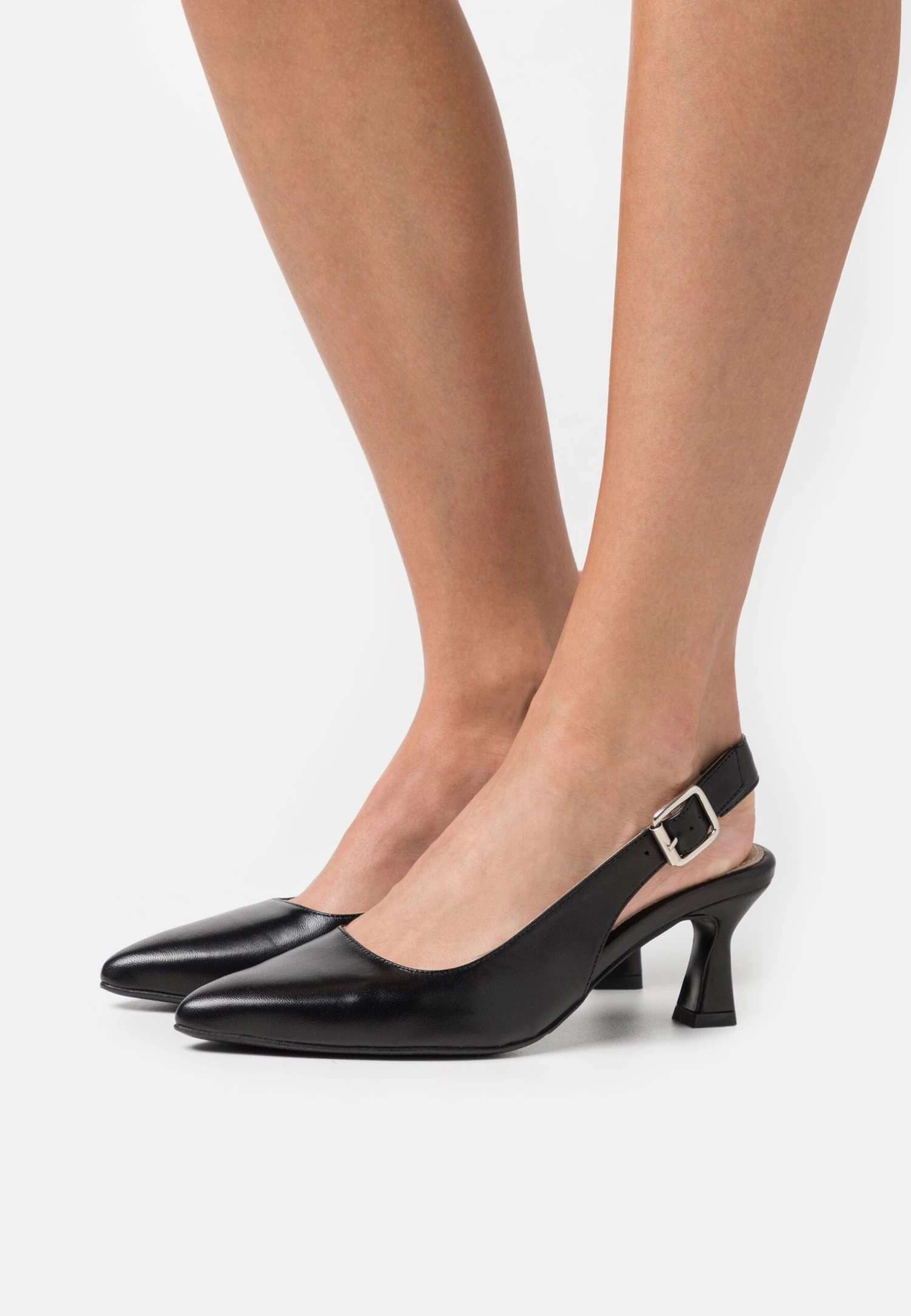 Selected Femme Slfkim Slingeback - Klassieke Pumps - Black 3 Selected Femme Slfkim Slingeback - Klassieke Pumps - Black