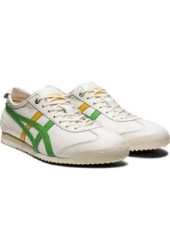 Onitsuka Tiger Mexico 66 Sd - Sneakers Laag - Cream Cilantro -Mode Schoenen ee35c5b221ec4789820ec3516a95cd8f