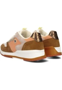 Scotch & Soda Sneakers Laag - Camel -Mode Schoenen ee44b099666a4ba486da4a9eb2ab3daa