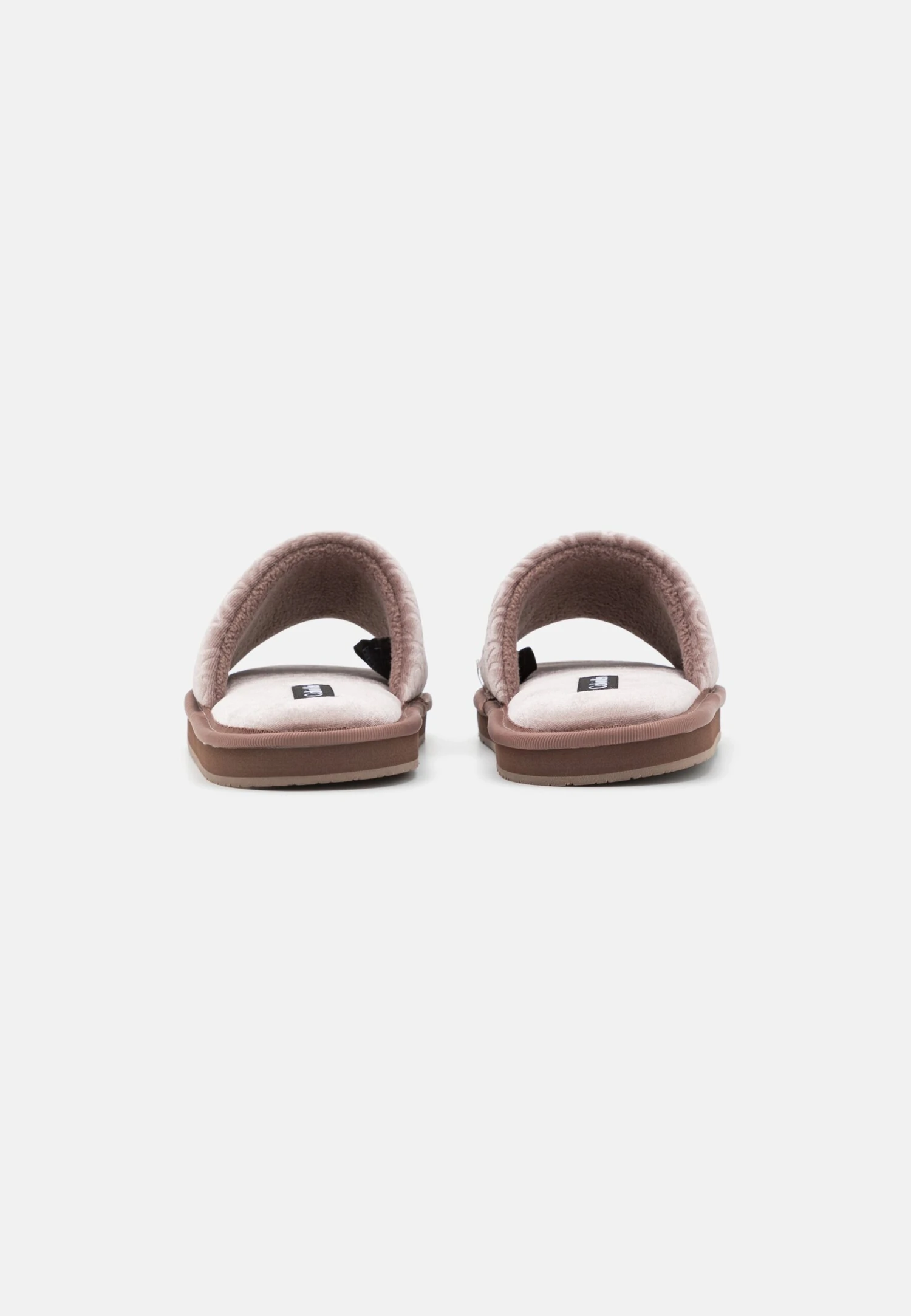 Calvin Klein Flatform Sandal Vel - Pantoffels - Deep Taupe 6 Calvin Klein Flatform Sandal Vel - Pantoffels - Deep Taupe - Afbeelding 4