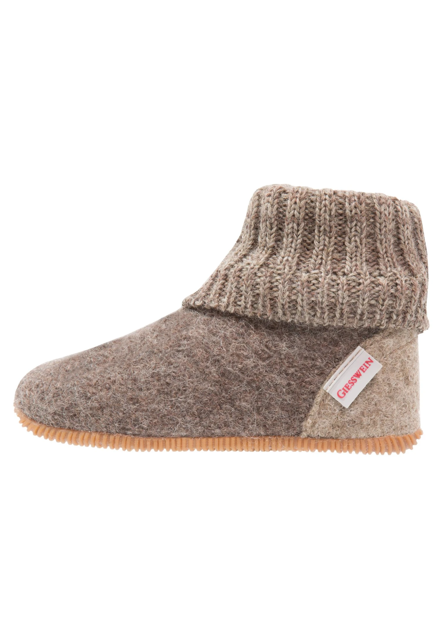 Giesswein Wildpoldsried - Pantoffels - Taupe 3 Giesswein Wildpoldsried - Pantoffels - Taupe