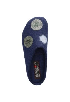Haflinger Grizzly Radius - Pantoffels - Blau 9 Haflinger Grizzly Radius - Pantoffels - Blau -Mode Schoenen ef6d6404351c41d78bb6a7413182be9c