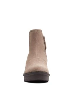 Clarks Airabell MoveD - Korte Laarzen - Beige -Mode Schoenen eff085a5e3144dbbb27de9546fdad9a0