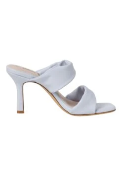 S.Oliver Muiltjes Met Hak - Soft Blue 11 S.Oliver Muiltjes Met Hak - Soft Blue -Mode Schoenen eff7bfd77fae46cba8bfe8d849c08702