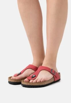 Birkenstock Gizeh Bfbc Regular - Pantoffels - Scarlet Red