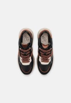 MEXX Jilou - Sneakers Laag - Black/Brown -Mode Schoenen f0175bcc44fb422faf63c44c8d81e3a3