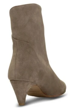 Shoe The Bear Paula S - Korte Laarzen - Taupe -Mode Schoenen f02cbaabe9744cbeae0a56c8d08e1e84