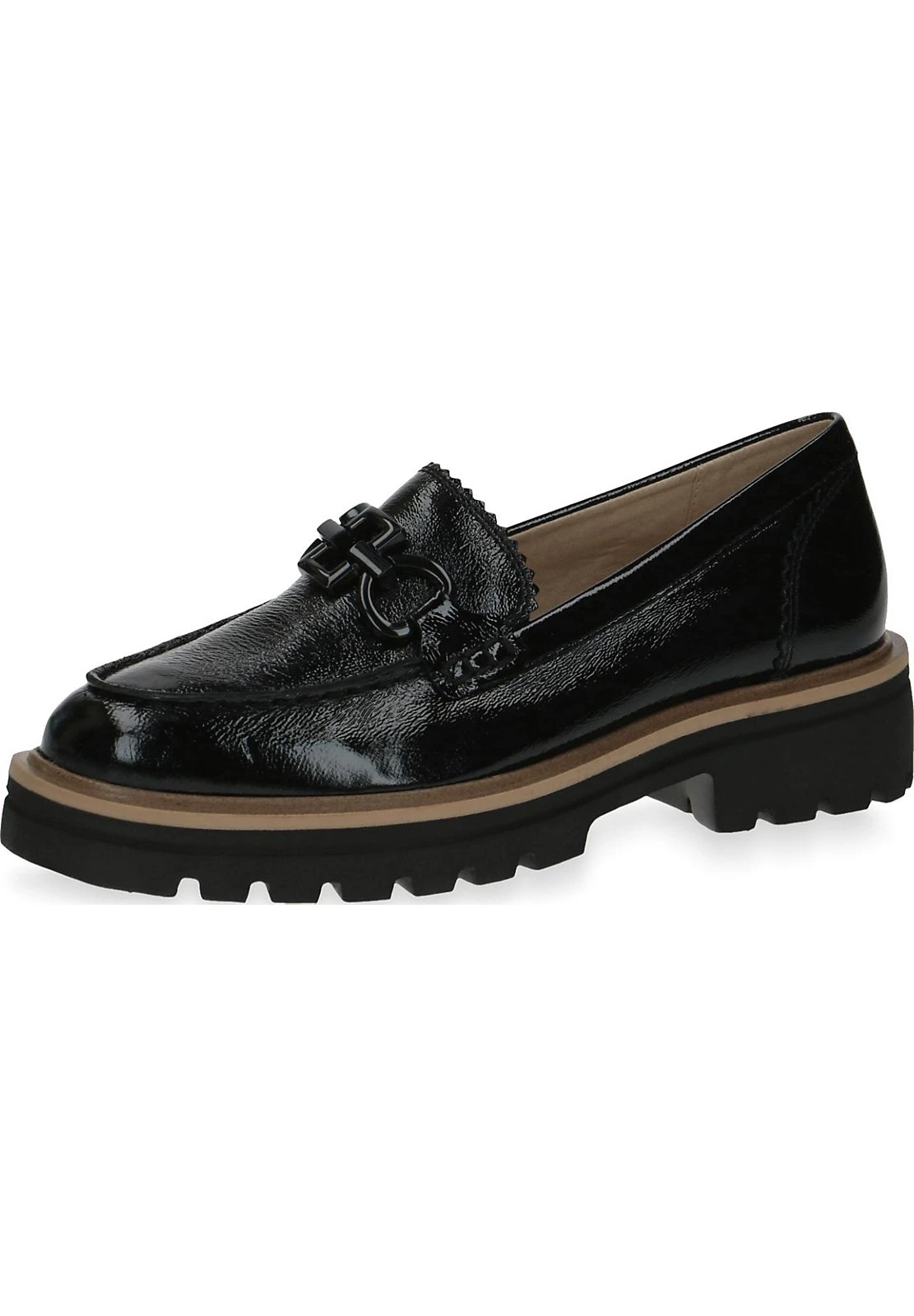 Caprice Plateaupumps - Schwarz 4 Caprice Plateaupumps - Schwarz - Afbeelding 2