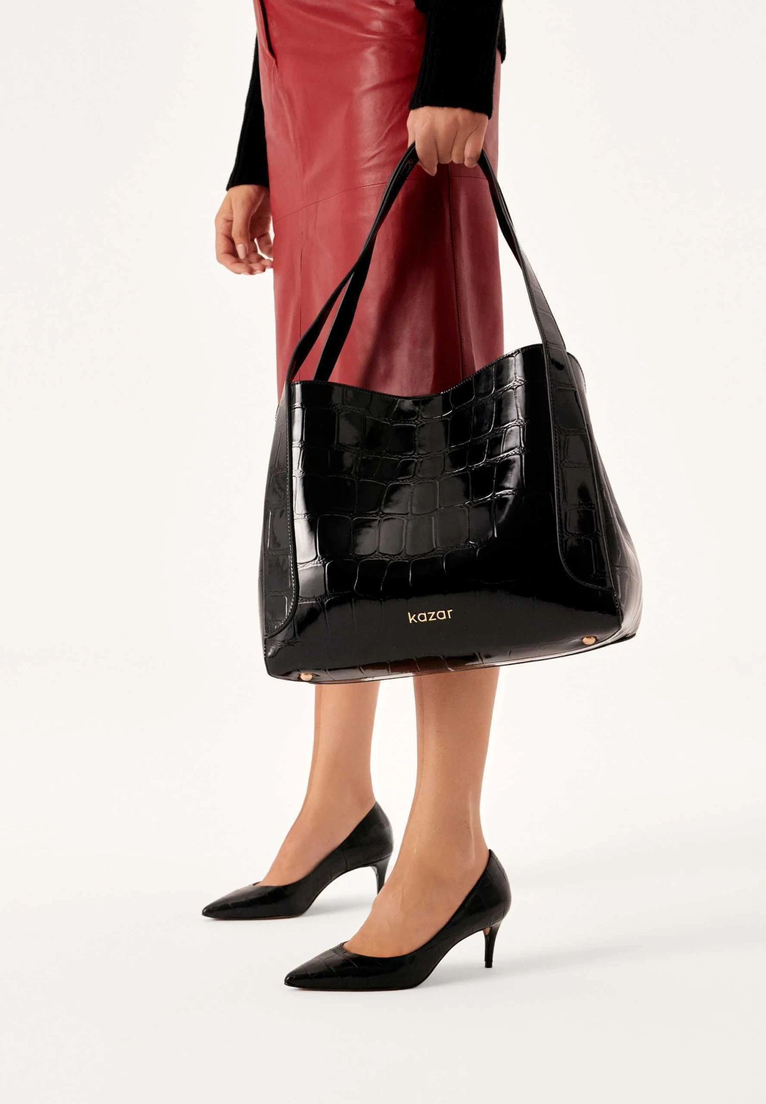 Kazar Stone. . . - Klassieke Pumps - Black 3 Kazar Stone. . . - Klassieke Pumps - Black