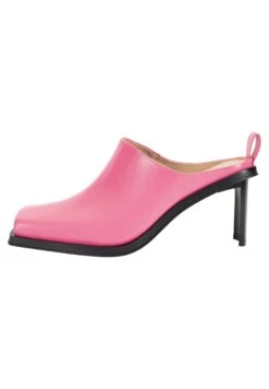 Muiltjes Met Hak - Pink