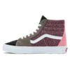 Vans Ua Sk8-Hi - Sneakers Hoog - Dark Green -Mode Schoenen f32e18a10c164ad7873f4af376a082fa