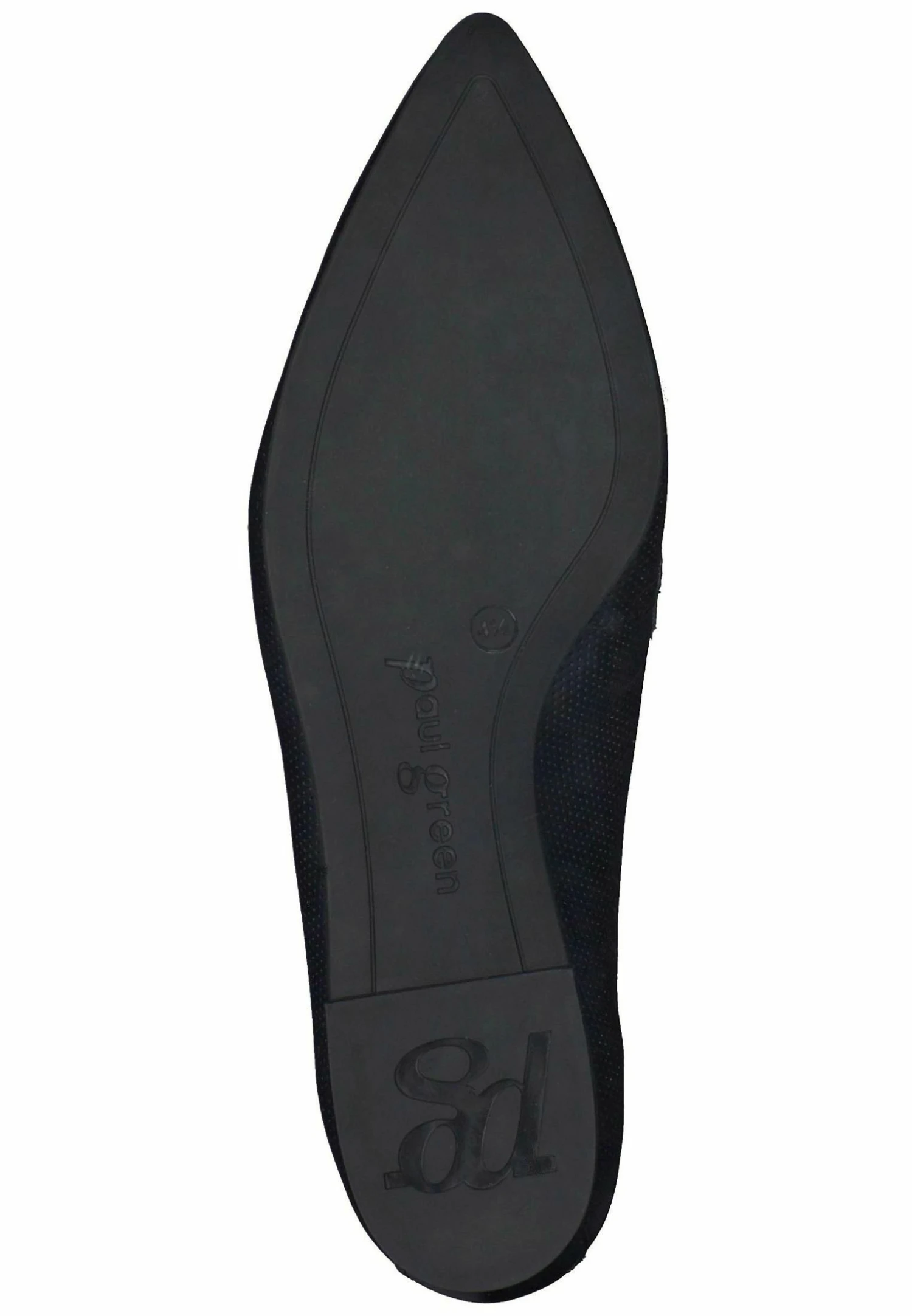 Paul Green Slipper - Mocassins - Royal Calf Ocean Perf 7 Paul Green Slipper - Mocassins - Royal Calf Ocean Perf - Afbeelding 5