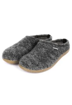 Giesswein Veitsch - Pantoffels - Anthrazit -Mode Schoenen f40292d1322c4f41af80fb30efec79aa