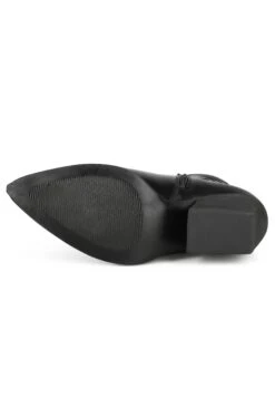 Juul- Cowboy-/Bikerlaarsjes - Black -Mode Schoenen f44ca0a17f13409b85c8b0d21f1a1d89