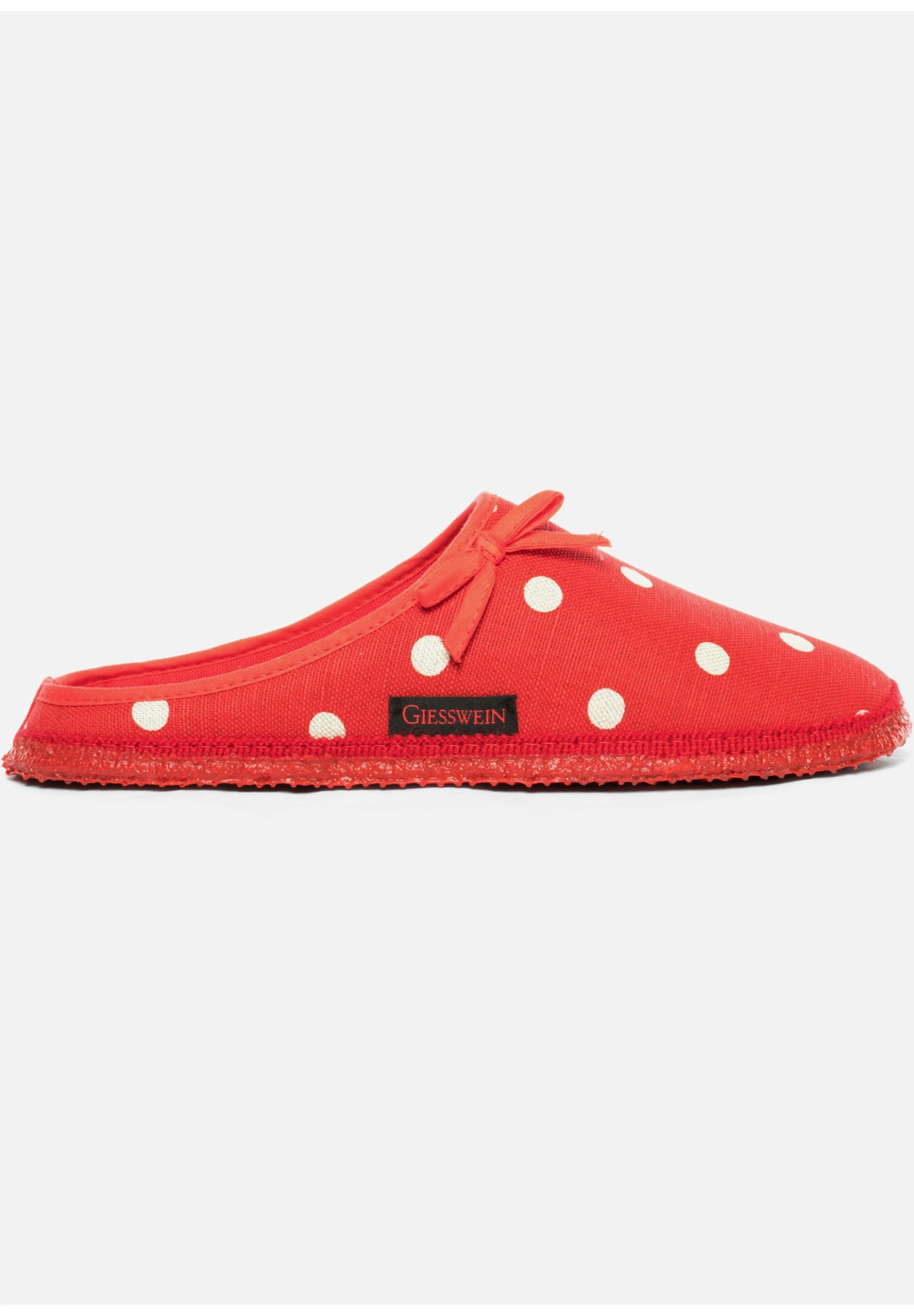 Giesswein Plein - Pantoffels - Red/White 8 Giesswein Plein - Pantoffels - Red/White - Afbeelding 6