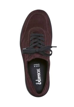 Sportieve Veterschoenen - Bordeaux -Mode Schoenen f4ef5cef12e34b6c8f5512cca438edc6