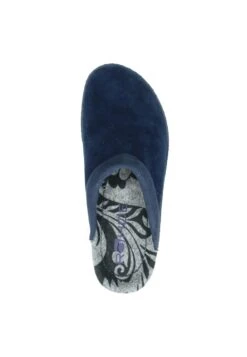 Rohde- Pantoffels - Blauw -Mode Schoenen f54e87f1d3a34a7da3a349659b4eb45e